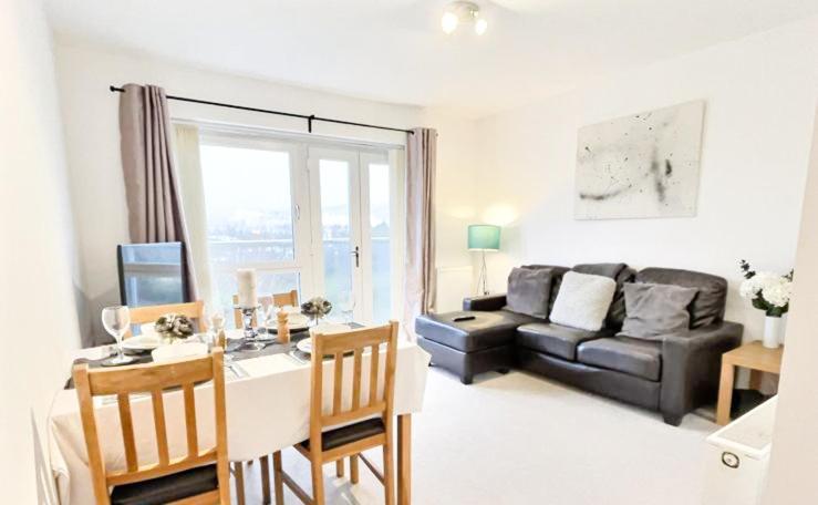 Riverside Apartment Swansea Exteriör bild